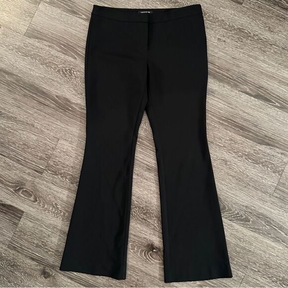 Lafayette 148 Compact Stretch Viscose Waldorf Flared Pant - Picture 1 of 7